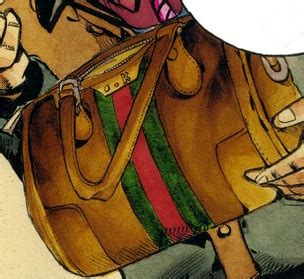 jojo's bizarre adventure rohan gucci bag|Gucci bag rohan quest.